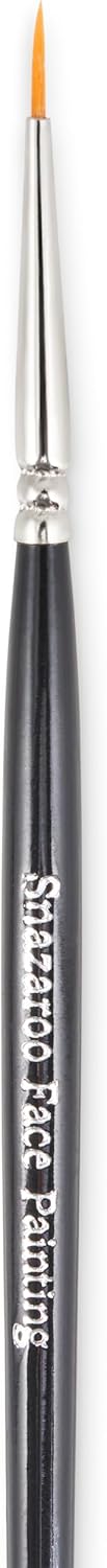 Fine Round Brush for Professional Face Painting