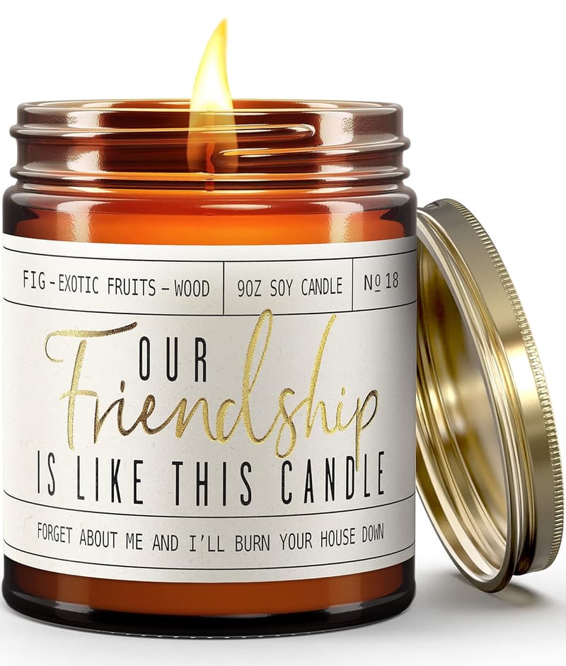 Funny Best Friend Candle -