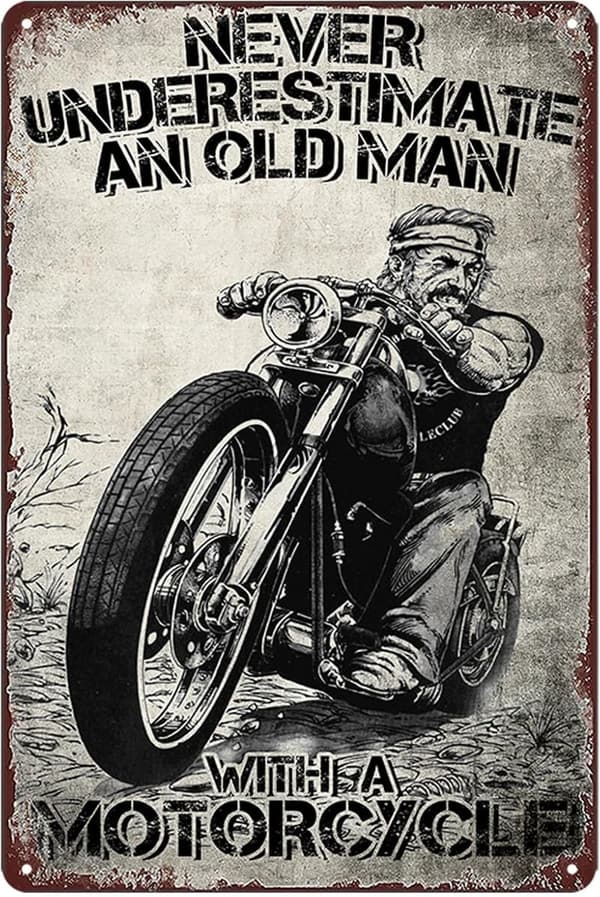 Motorcycle Wall Art - 