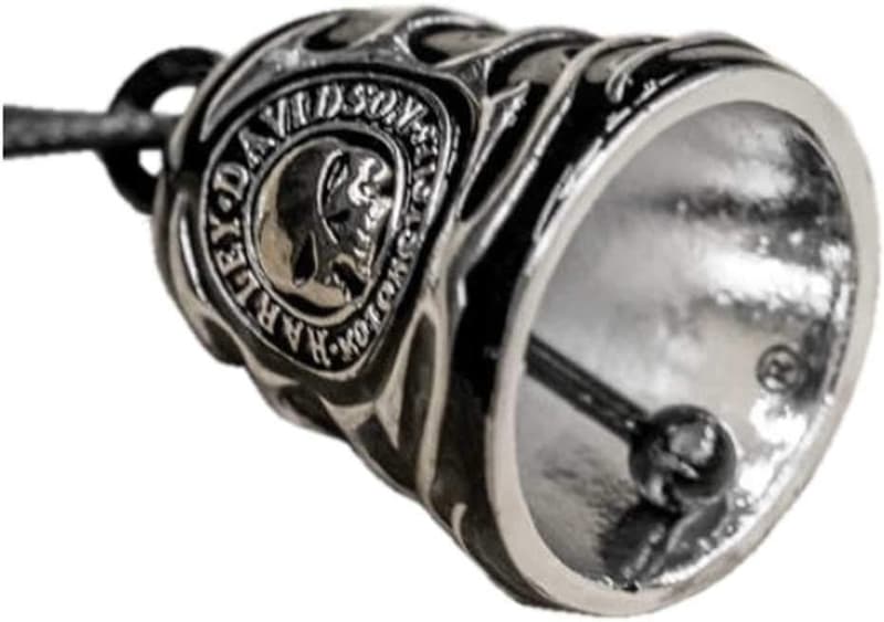 Harley-Davidson Black Sculpted Skull Ride Bell