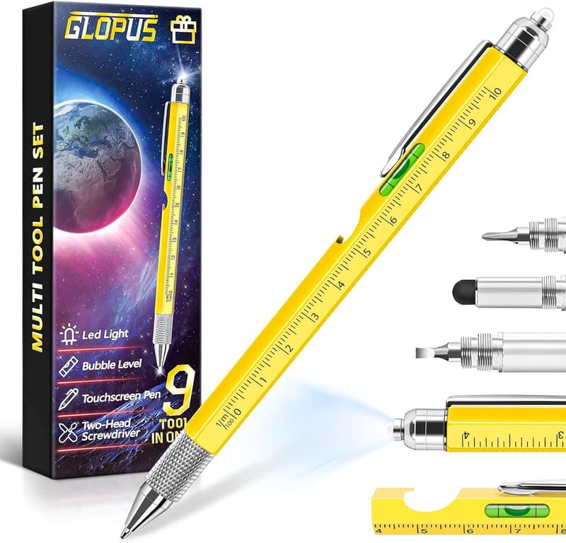 Father's Day 9-in-1 Multitool Pen for Dad