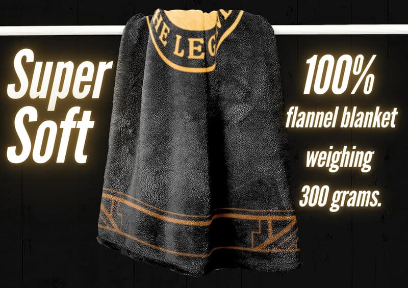 Birthday Gift Flannel Blanket for Dad & Grandpa - 50