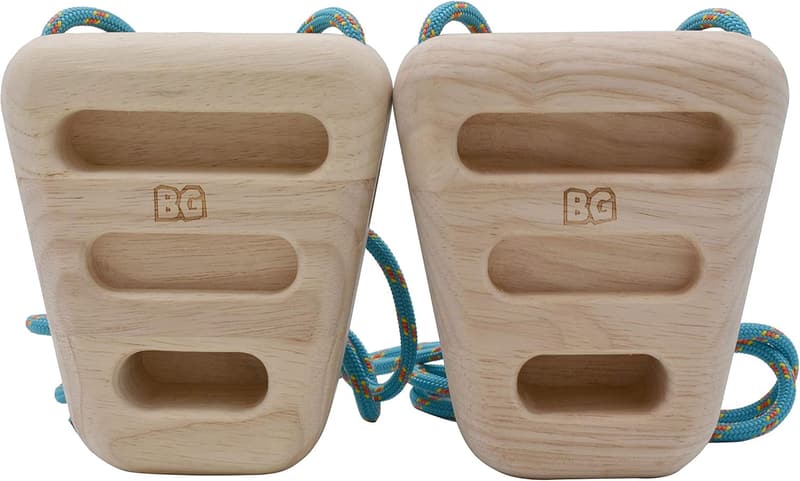 Sturdy Wood Hangboard for Rock Climbing Training
