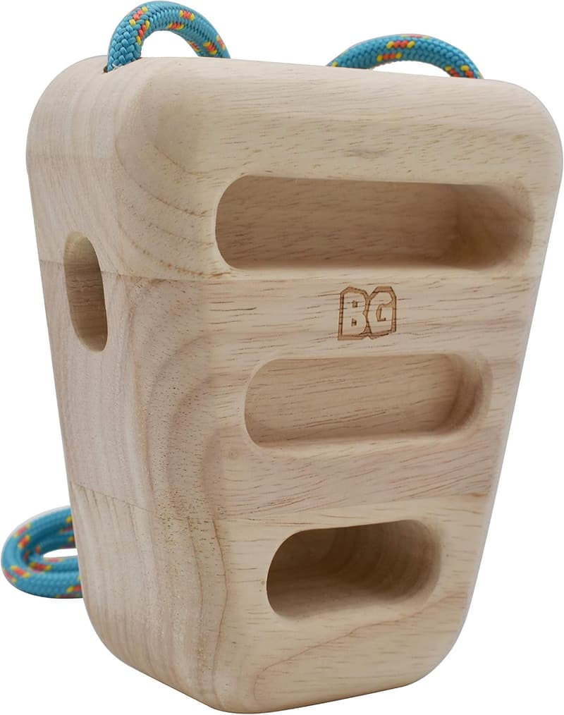 Sturdy Wood Hangboard for Rock Climbing Training