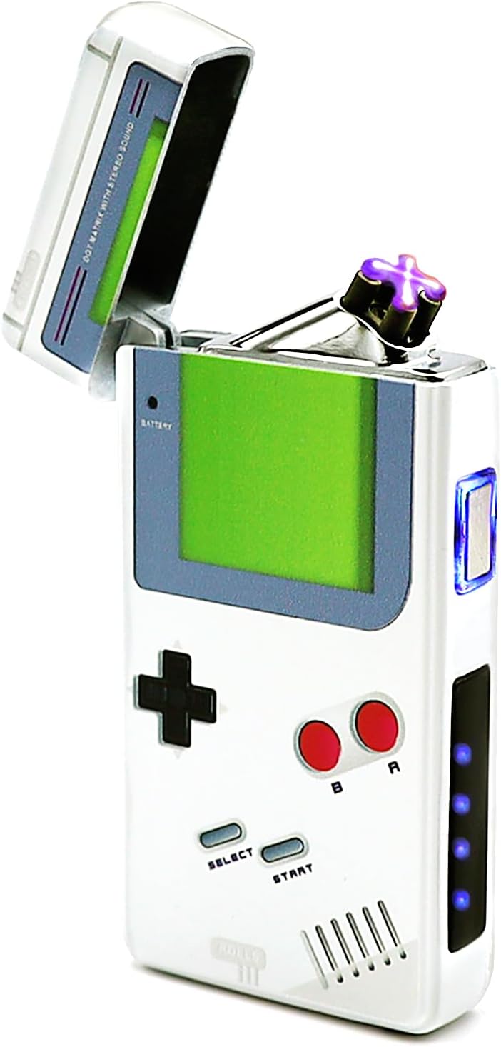 Retro Gamer Electric Lighter - Unique Birthday Gift for Men