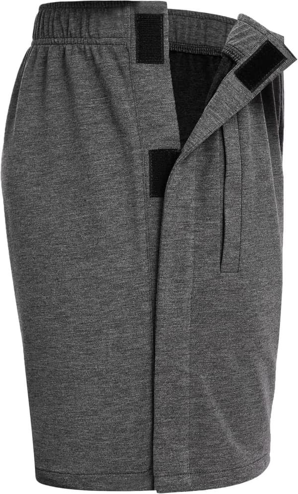 Athletic Tear-Away Recovery Shorts with Pockets