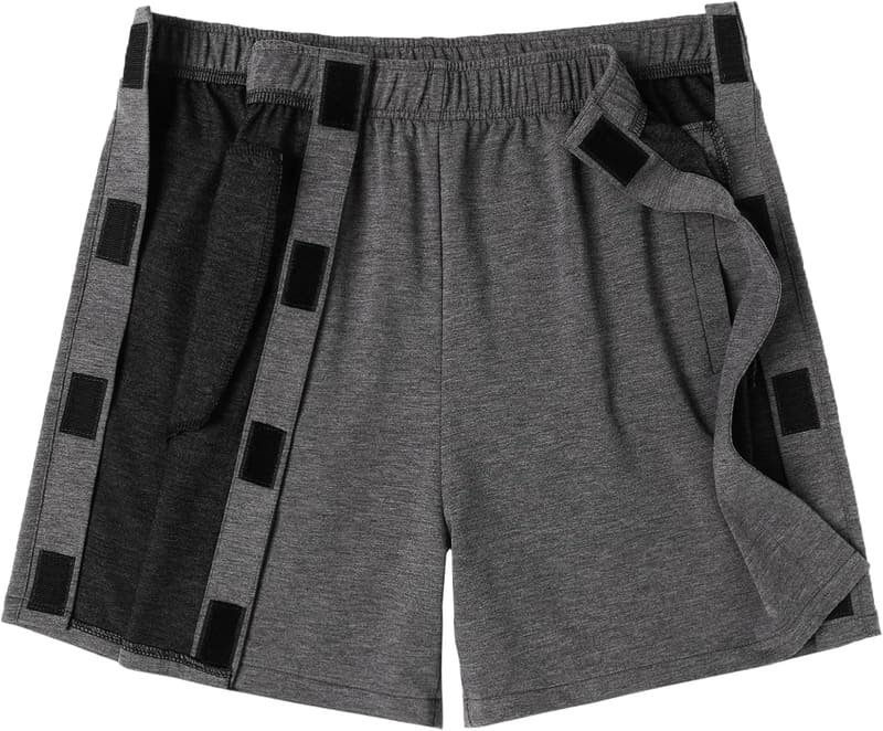 Athletic Tear-Away Recovery Shorts with Pockets