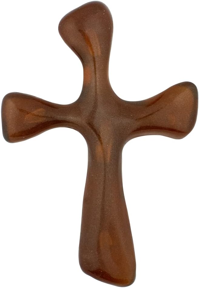 Handheld Prayer Cross for Comfort and Peace