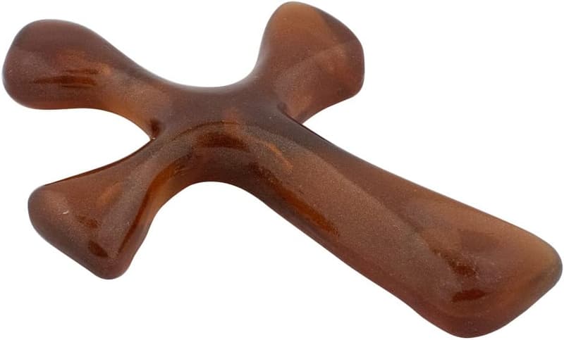 Handheld Prayer Cross for Comfort and Peace