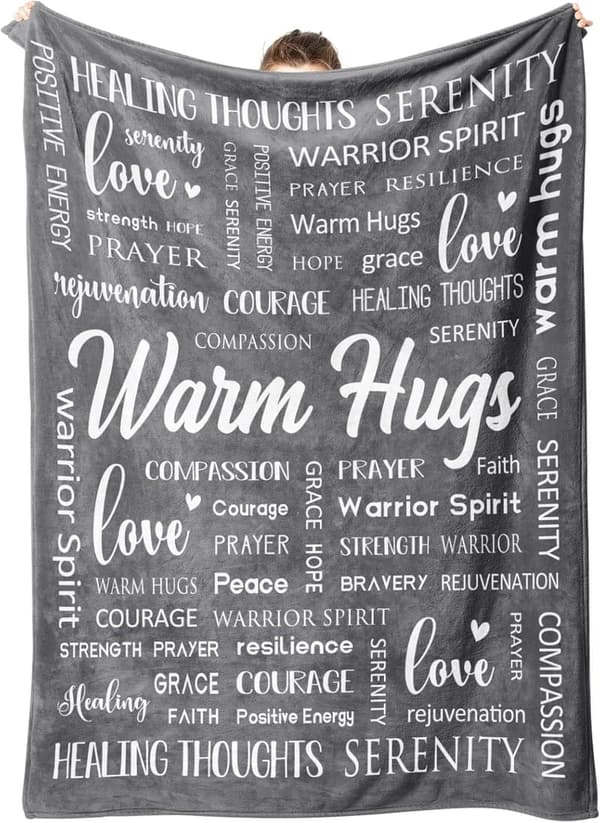 Get Well Soon Healing Blanket - Soft 50