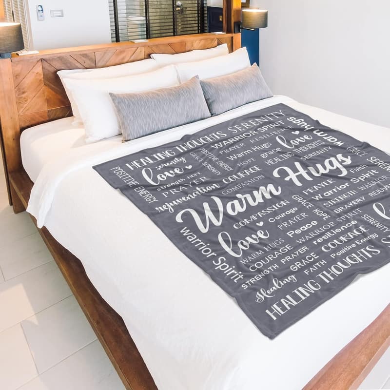 Get Well Soon Healing Blanket - Soft 50