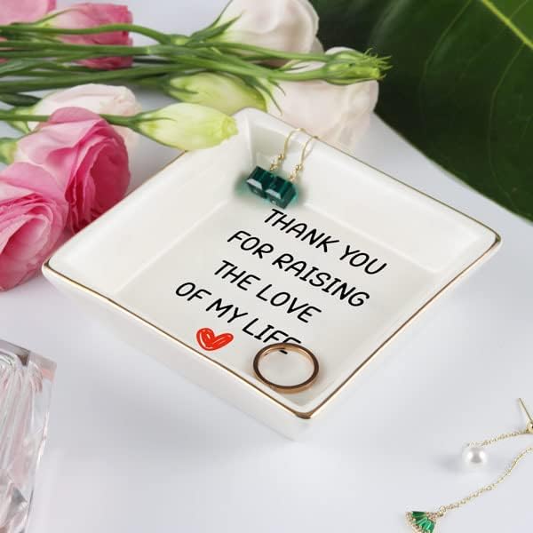 Mother's Day Jewelry Tray for Mother-in-Law from Daughter & Son-in-Law