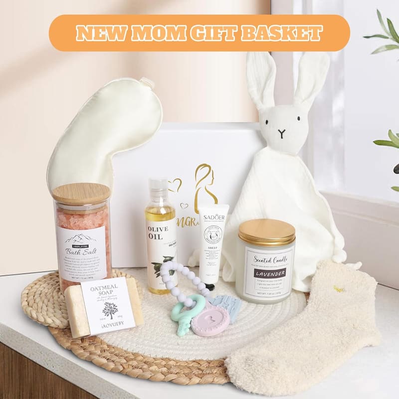 New Mom Care Package: 11 Essentials for Expecting Mothers
