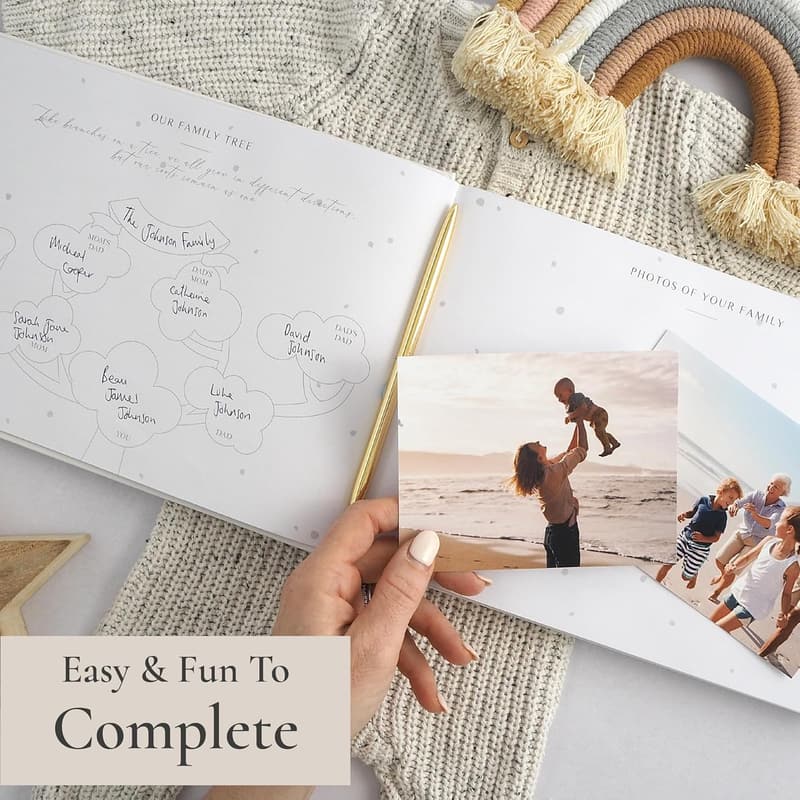 Pregnancy Journal & Memory Book for First-Time Moms