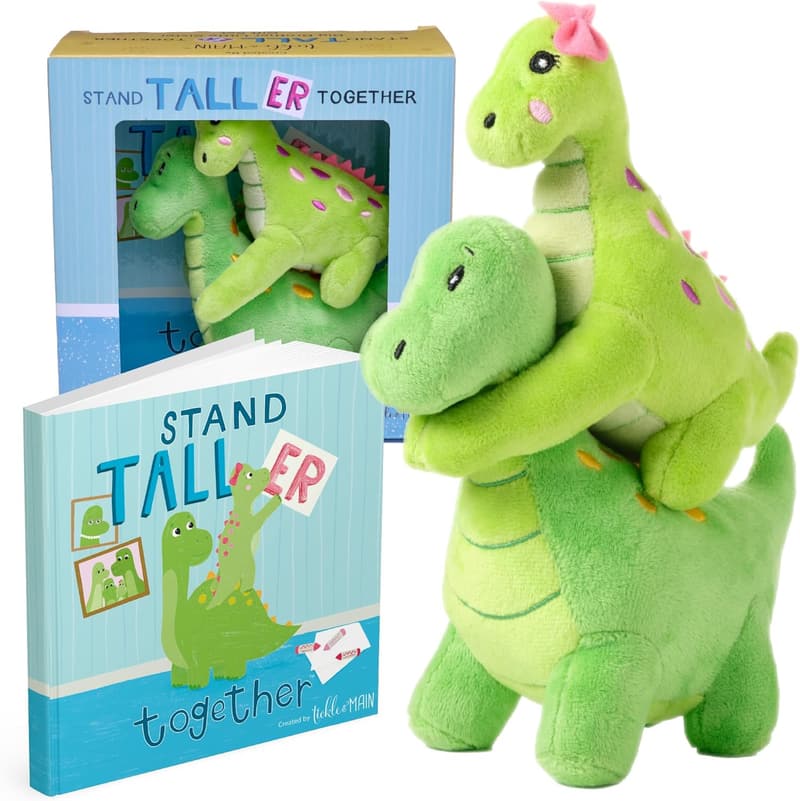 Big Brother Dinosaur Gift Set with Storybook for Boys