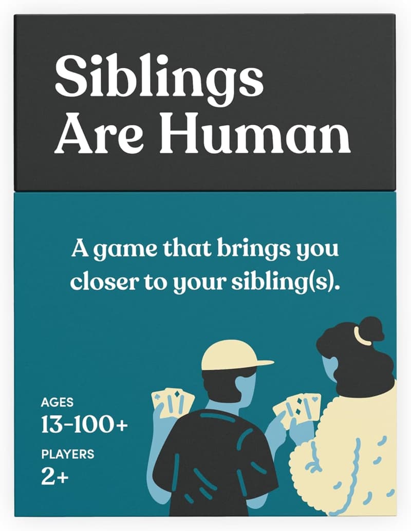 Sibling Connection Cards | 140 Conversation Starters for Bonding