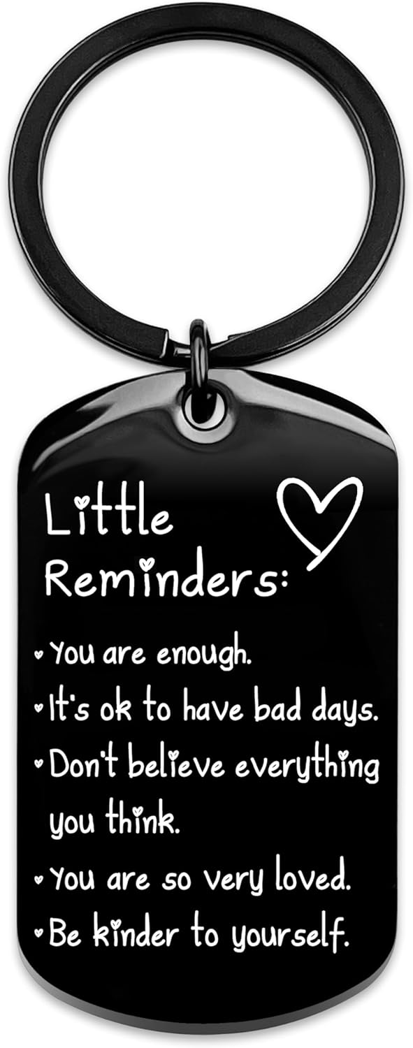 Inspiration Keychain Gift for Women & Men -