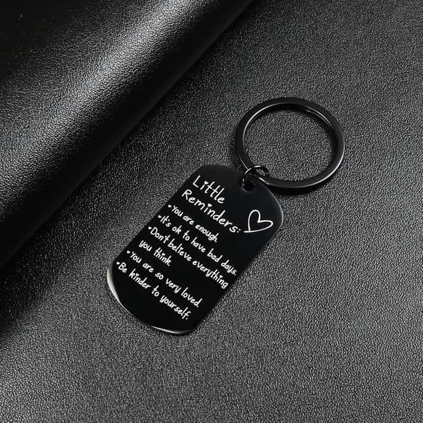 Inspiration Keychain Gift for Women & Men - 