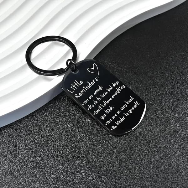 Inspiration Keychain Gift for Women & Men - 