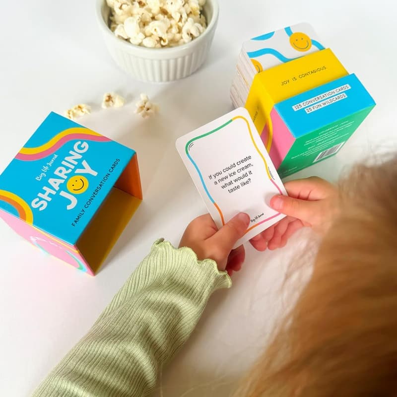 Family Conversation Cards for Meaningful Connections - 150 Cards