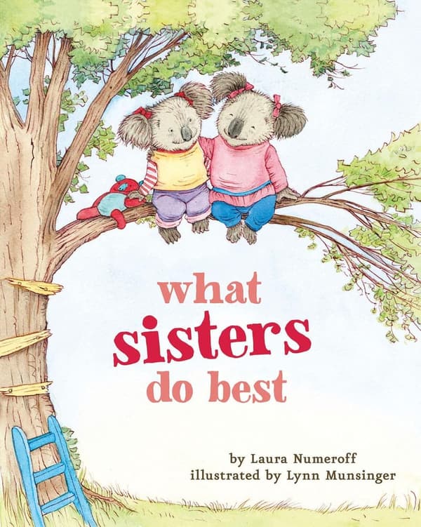 Big Sister Books for Kids: Celebrating Sisterhood