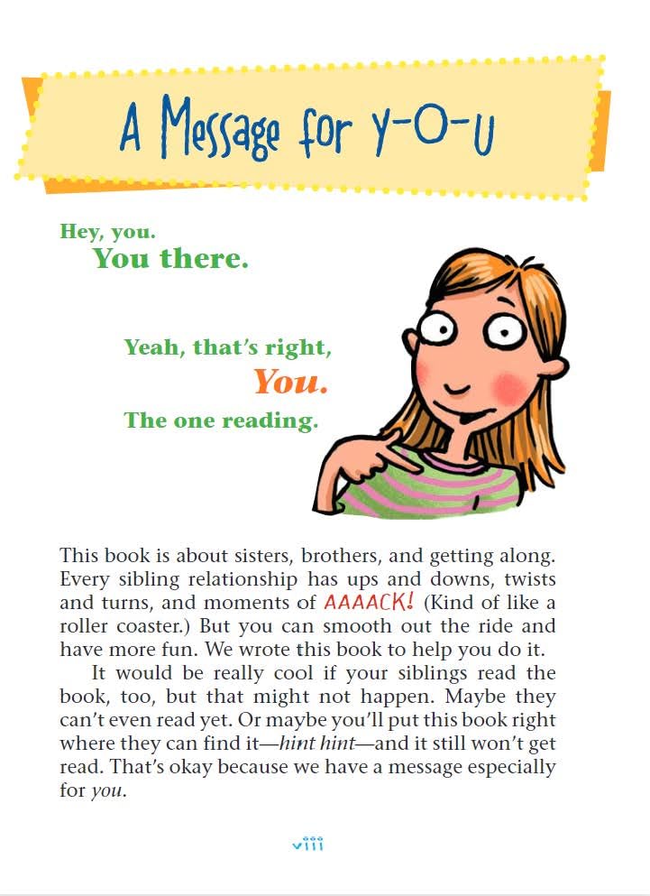 Siblings: You're Stuck Together - Laugh & Learn Book