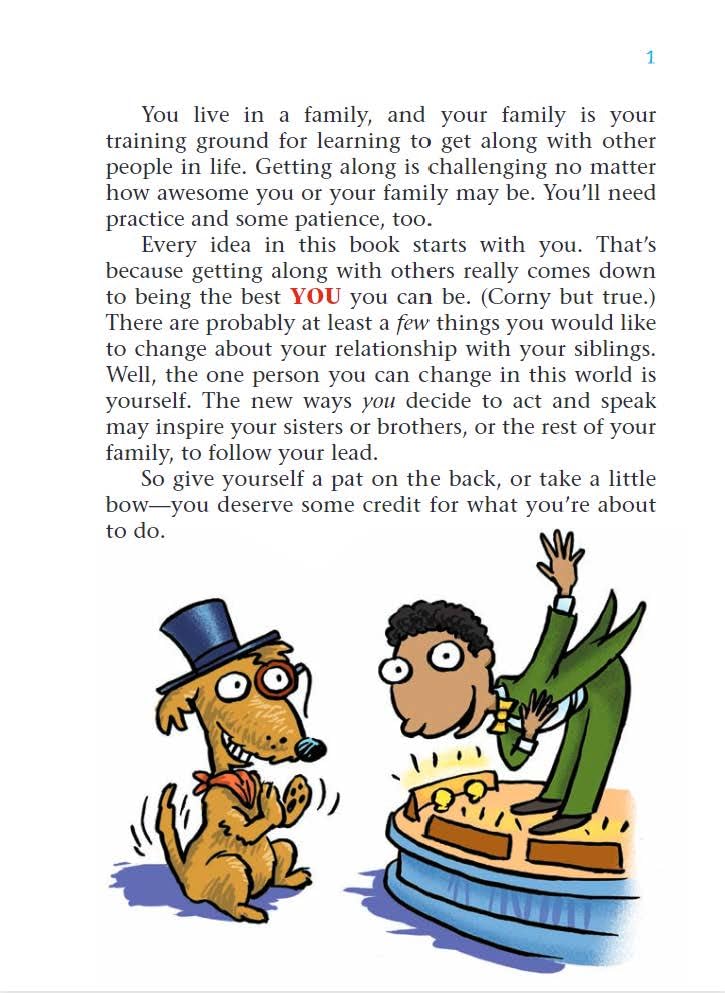 Siblings: You're Stuck Together - Laugh & Learn Book