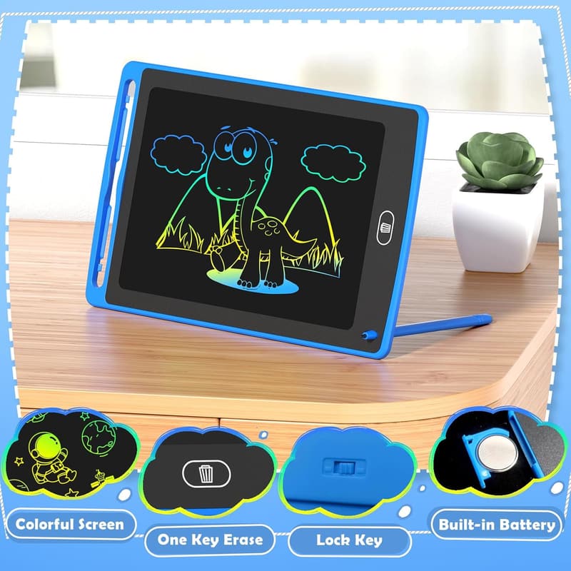 8.5 Inch LCD Writing Tablet - 3 Pack Kids' Doodle Board