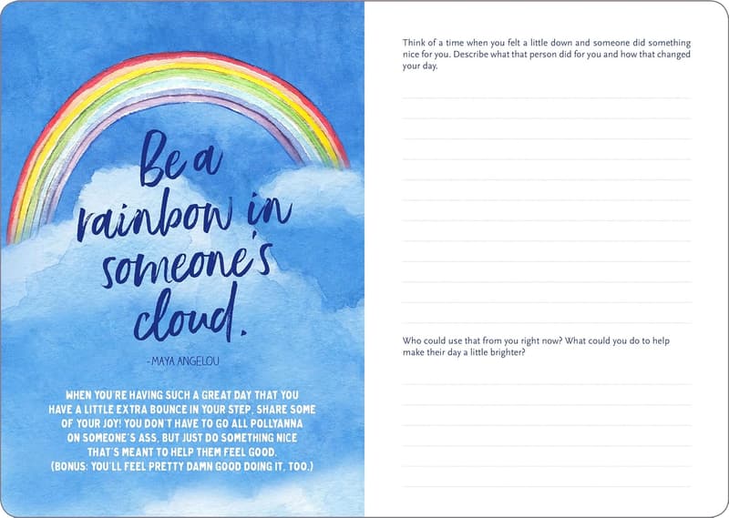 Inner Peace Journal: Find Happiness and Let Go of Negativity