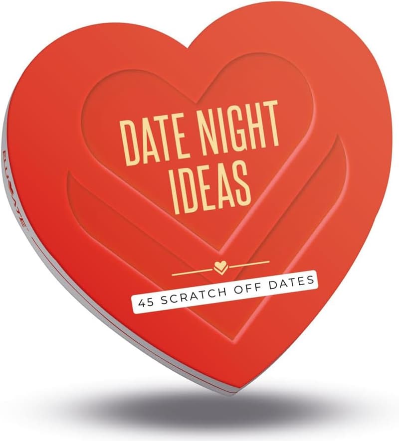 Date Night Scratch-Off Ideas - Romantic Gift for Couples