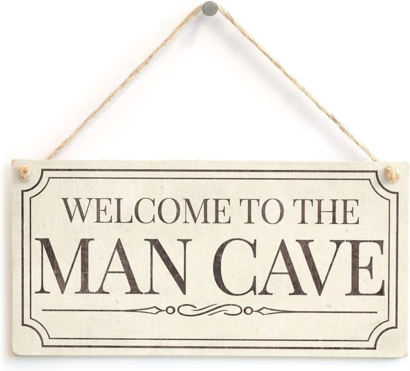 Dad's Man Cave Sign - 10