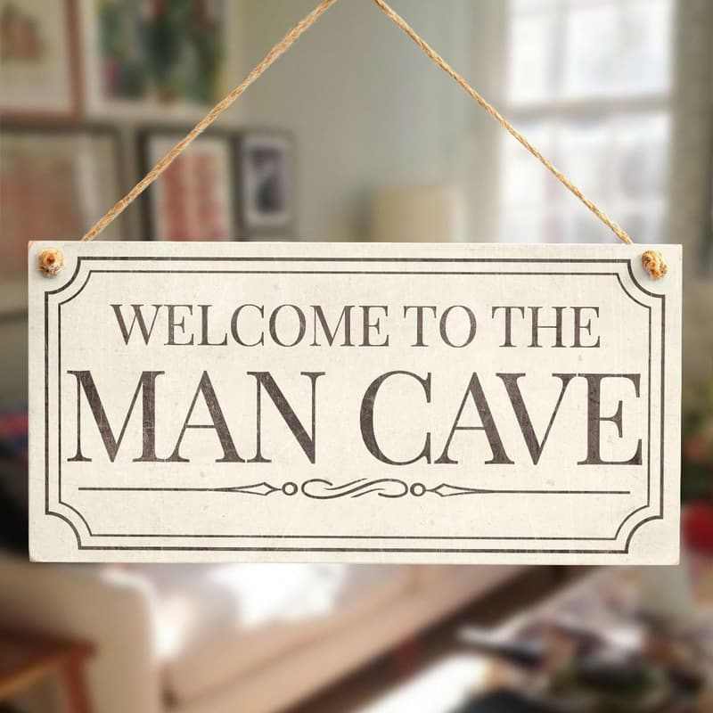 Dad's Man Cave Sign - 10