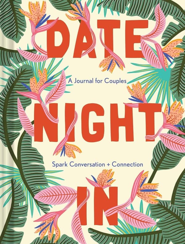 Date Night In: Couples Journal for Conversation & Connection