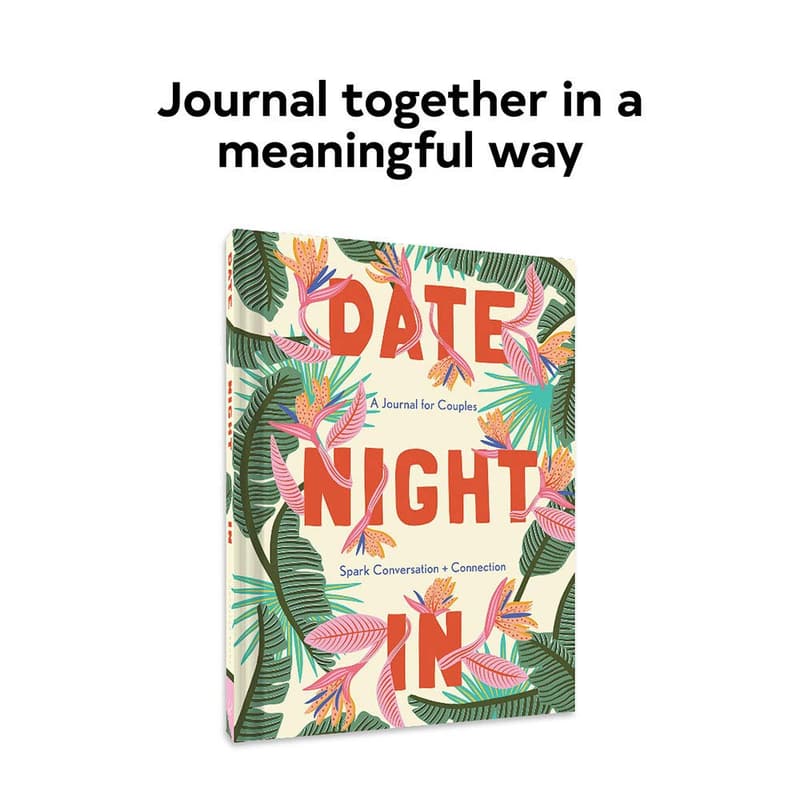 Date Night In: Couples Journal for Conversation & Connection
