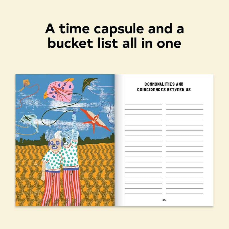 Date Night In: Couples Journal for Conversation & Connection