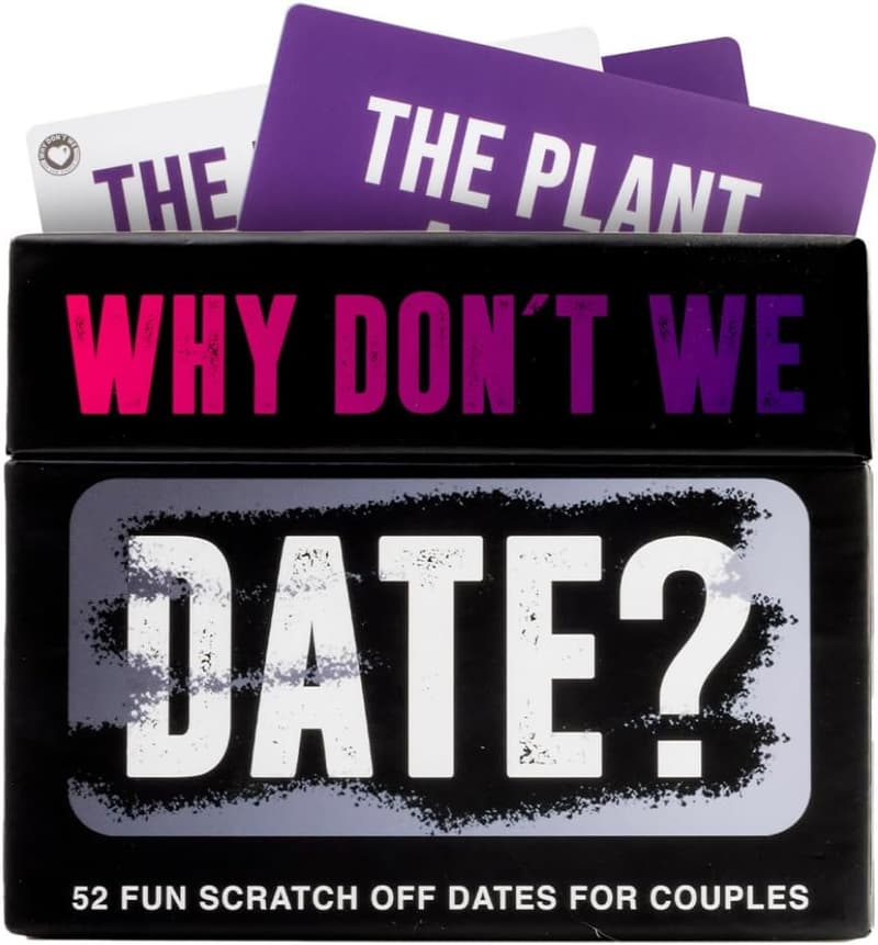 Anniversary Date Ideas Scratch-Off Cards for Couples
