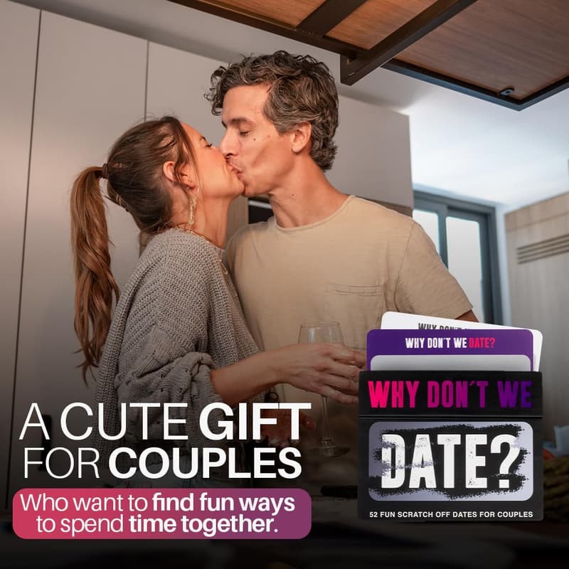 Anniversary Date Ideas Scratch-Off Cards for Couples