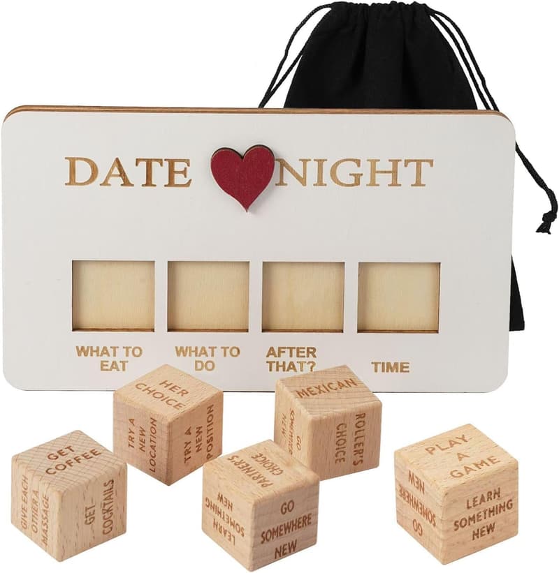 Date Night Dice: Fun Dating Decision Tools for Couples