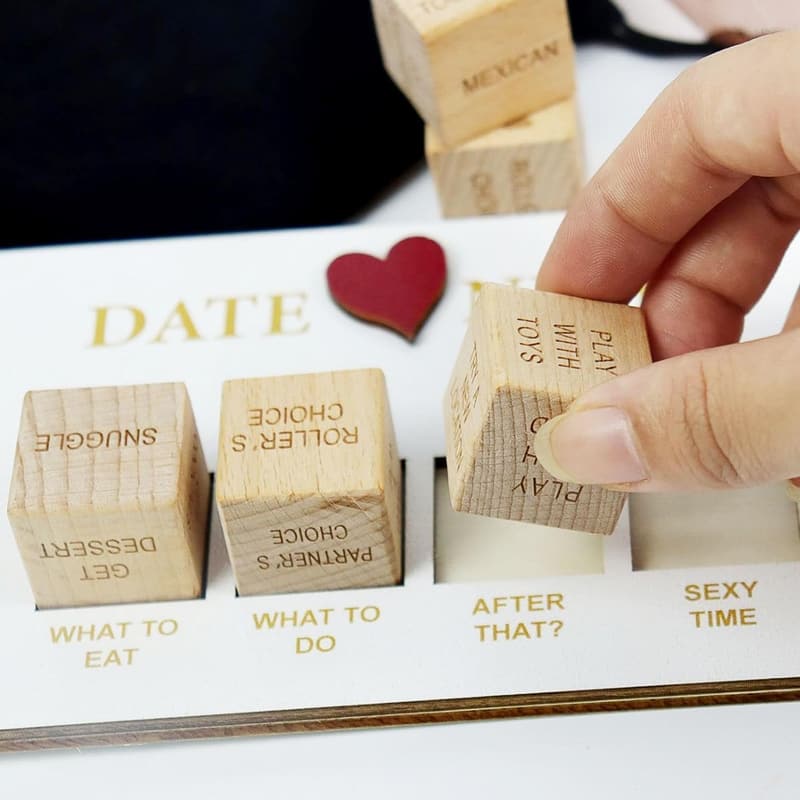 Date Night Dice: Fun Dating Decision Tools for Couples