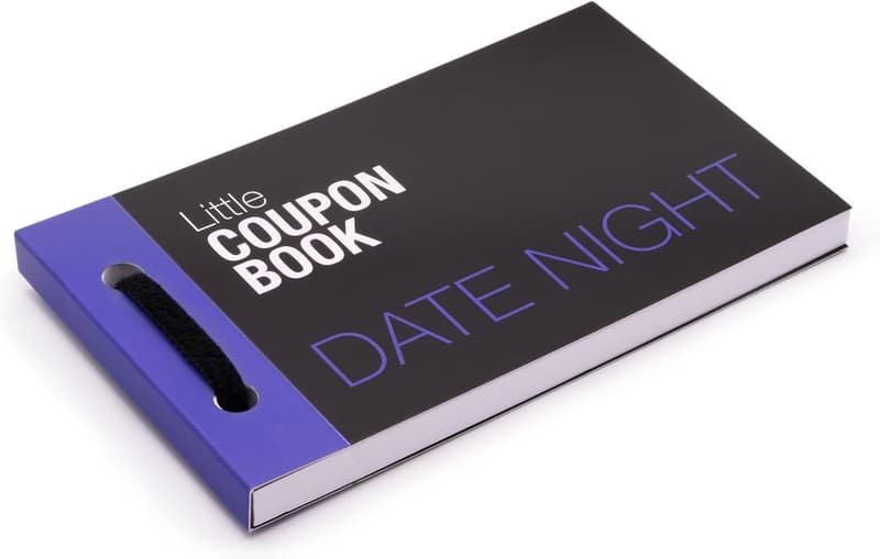 Date Night Coupon Book for Couples | Unique Gift Idea