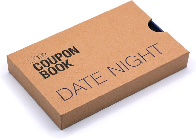 Date Night Coupon Book for Couples | Unique Gift Idea