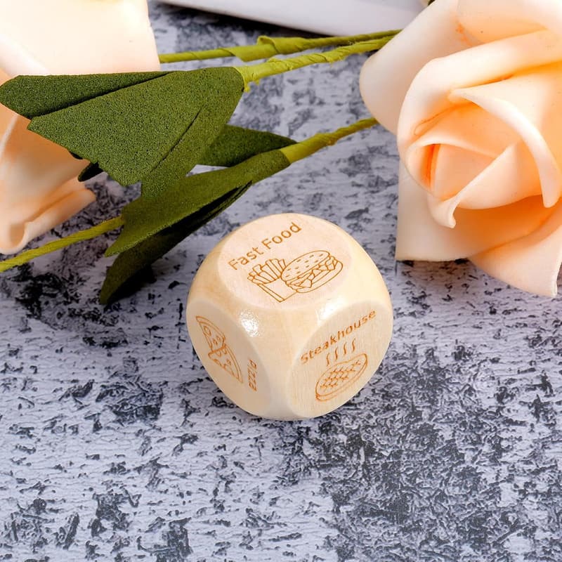 Date Night Food Dice - Fun Gifts for Couples and Dads