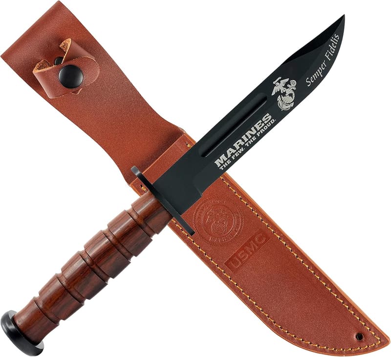 USMC Full Size Fighting Knife | Military Gift for Veterans