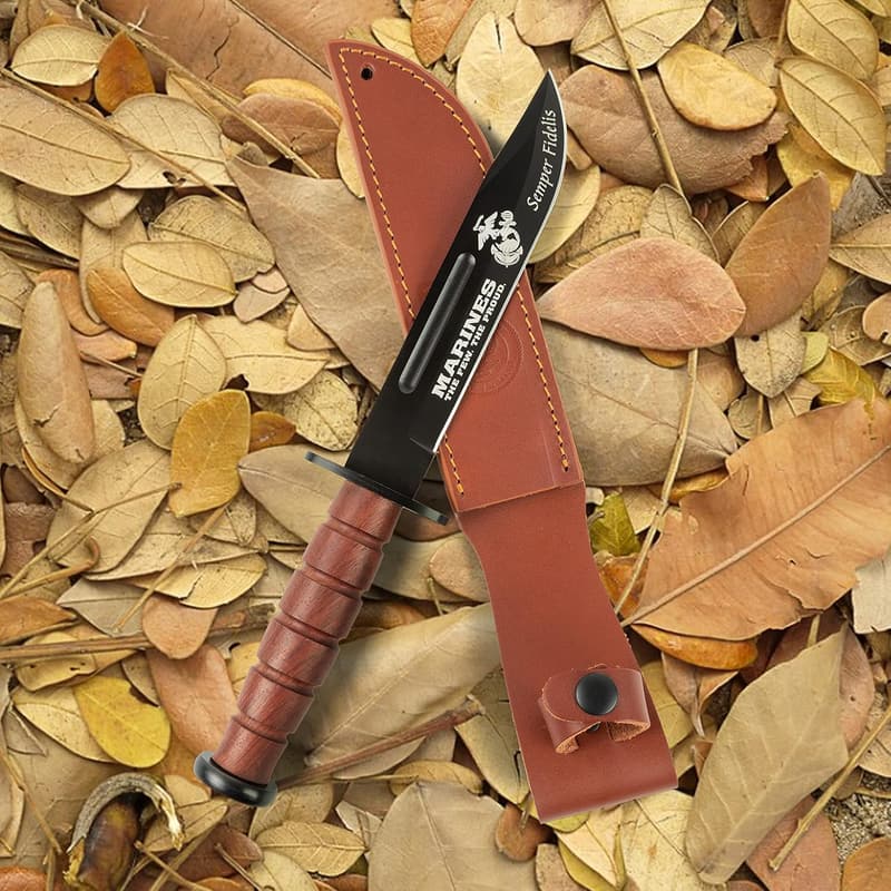 USMC Full Size Fighting Knife | Military Gift for Veterans