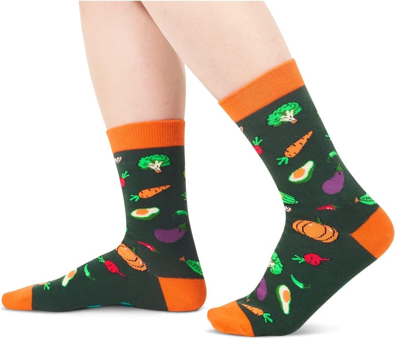 Vegan Socks for Her – Funny Gift Idea for Women