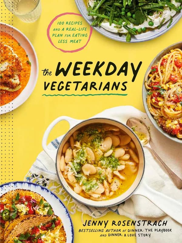 Weekday Vegetarian Cookbook: 100 Meatless Recipes & Plan