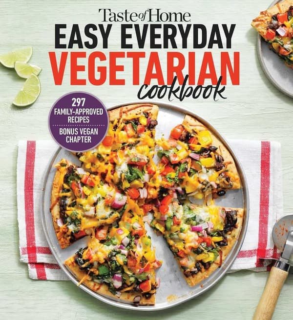 Everyday Vegetarian Cookbook: 297 Meatless Recipes