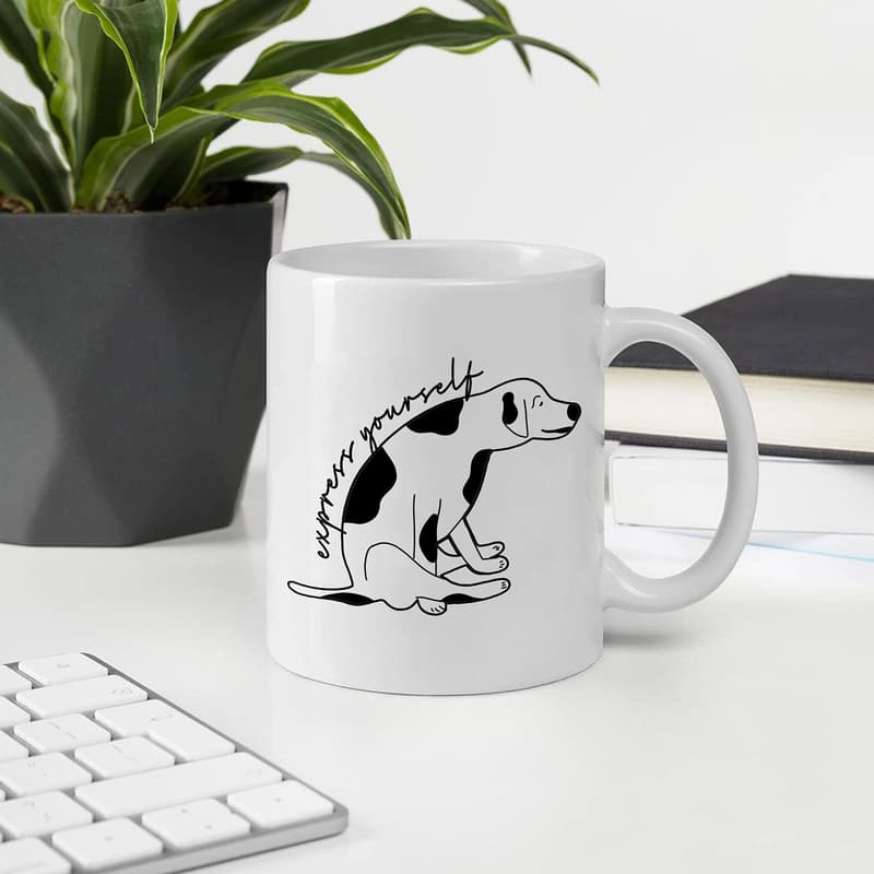 Funny Vet Appreciation Mug for Animal Doctors & Techs - 11 Oz