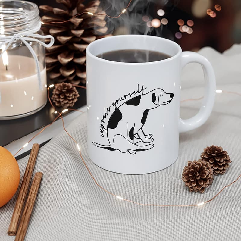 Funny Vet Appreciation Mug for Animal Doctors & Techs - 11 Oz