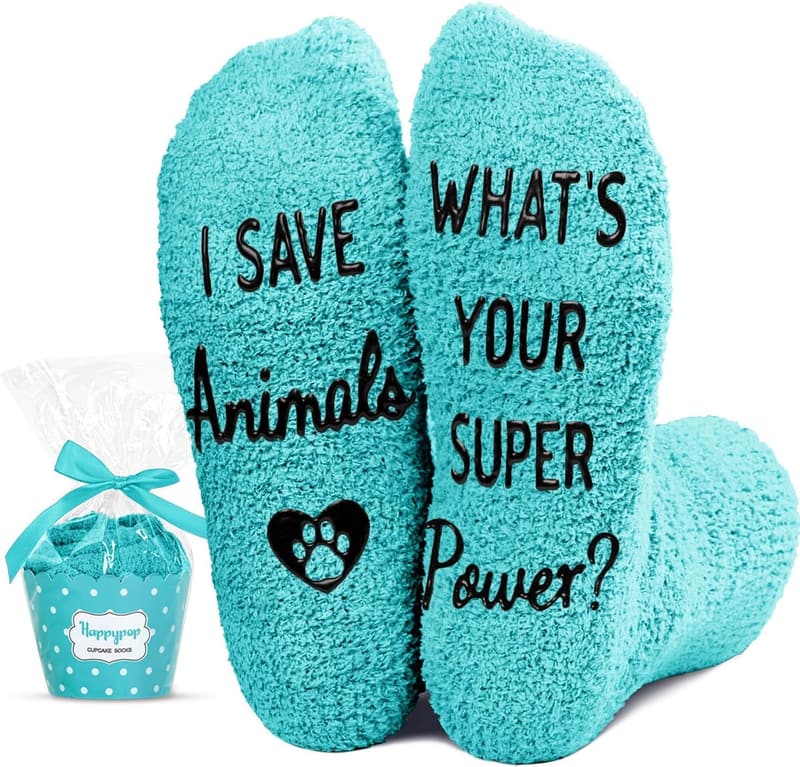 Nurse & Doctor Gifts Socks for EMS, Veterinarians, Dentists